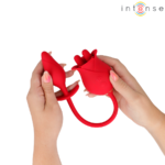 INTENSE – MELANIE DOUBLE CLITORIS STIMULATOR WITH ZIGZAG TONGUE Clitoral Stimulators | SEX Shop Ireland 14