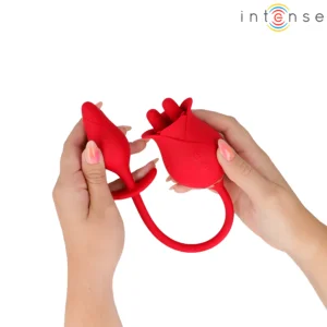 INTENSE – MELANIE DOUBLE CLITORIS STIMULATOR WITH ZIGZAG TONGUE Clitoral Stimulators | SEX Shop Ireland 3