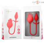INTENSE – MELANIE DOUBLE CLITORIS STIMULATOR WITH ZIGZAG TONGUE Clitoral Stimulators | SEX Shop Ireland 15