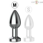 INTENSE – VIBRATING METAL ANAL PLUG WITH LED LIGHTS AND REMOTE CONTROL – SIZE M Anal Sex Toys | SEX Shop Ireland 17