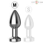 INTENSE – VIBRATING METAL ANAL PLUG WITH LED LIGHTS AND REMOTE CONTROL – SIZE M Anal Sex Toys | SEX Shop Ireland 17