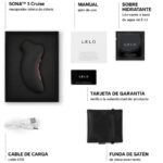 LELO – SONA 3 CRUISE SONIC CLITORAL MASSAGER BLACK Clitoral Sucking Vibrator | SEX Shop Ireland 13