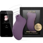 LELO – SONA 3 CRUISE SONIC CLITORAL MASSAGER PLUM Clitoral Sucking Vibrator | SEX Shop Ireland 9