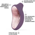 LELO – SONA 3 CRUISE SONIC CLITORAL MASSAGER PLUM Clitoral Sucking Vibrator | SEX Shop Ireland 12