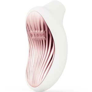 LELO – SONA 3 SONIC CLITORAL MASSAGER CREAM Clitoral Sucking Vibrator | SEX Shop Ireland 3