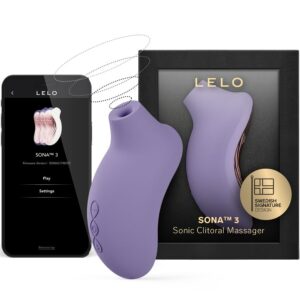 LELO – SONA 3 SONIC CLITORAL MASSAGER VIOLET DUSK Clitoral Sucking Vibrator | SEX Shop Ireland