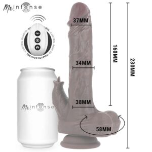MR INTENSE – MORGAN REALISTIC PENIS REMOTE CONTROL 23 CM -O- 3.5 CM Dildos | SEX Shop Ireland 3