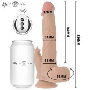 MR INTENSE – REDFORD REALISTIC PENIS REMOTE CONTROL 23 CM -O- 3.5 CM Dildos | SEX Shop Ireland 3