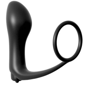 ANAL FANTASY ELITE COLLECTION – ASS-GASM COCKRING VIBRATOR PLUG Anal Sex Toys | SEX Shop Ireland