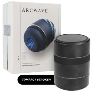 ARCWAVE – VOY COMPACT STROKER Fleshlights | SEX Shop Ireland