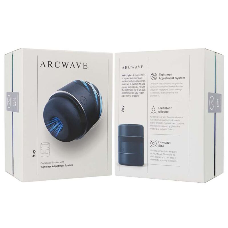 ARCWAVE – VOY COMPACT STROKER Fleshlights | SEX Shop Ireland 10