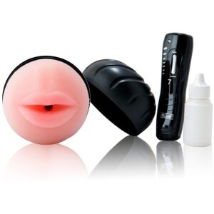 BAILE – MOUTH MASTURBATOR WITH VIBRATOR 7 RHYTHMS Fleshlights | SEXstore.ie 3