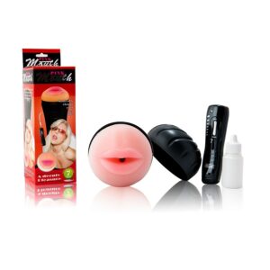 BAILE – MOUTH MASTURBATOR WITH VIBRATOR 7 RHYTHMS Fleshlights | SEXstore.ie