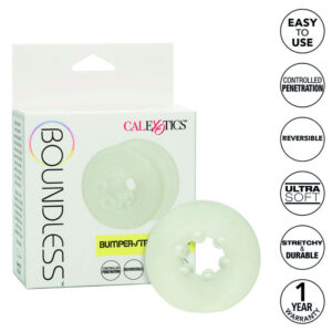 CALEXOTICS – BOUNDLESS BUMPER-STROKER RING Cock Rings | SEXstore.ie 3