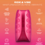 DUREX – TOY RIDE & VIBE VIBRATOR MASTURBATOR Egg Masturbators | SEX Shop Ireland 9