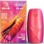 DUREX – TOY RIDE & VIBE VIBRATOR MASTURBATOR Egg Masturbators | SEX Shop Ireland 8