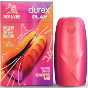 DUREX – TOY RIDE & VIBE VIBRATOR MASTURBATOR Egg Masturbators | SEX Shop Ireland