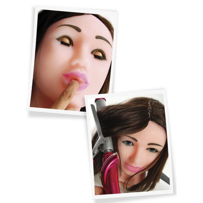 EXTREME TOYZ – FUCK ME MEGA MASTURBADOR BROWN FACE Masturbators for Him | SEX Shop Ireland 6