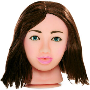 EXTREME TOYZ – FUCK ME MEGA MASTURBADOR BROWN FACE Masturbators for Him | SEX Shop Ireland