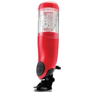 EXTREME TOYZ – PDX MEGA BATOR USB MALE MASTURBATOR MOUTH RED Automatic Masturbators | SEX Shop Ireland 3