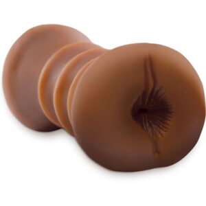 FETISH FANTASY EXTREME – REALISTIC DOUBLE ENTRY MASTURBATOR VAGINA & ANO BROWN Fleshlights | SEX Shop Ireland 3