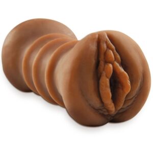 FETISH FANTASY EXTREME – REALISTIC DOUBLE ENTRY MASTURBATOR VAGINA & ANO BROWN Fleshlights | SEX Shop Ireland