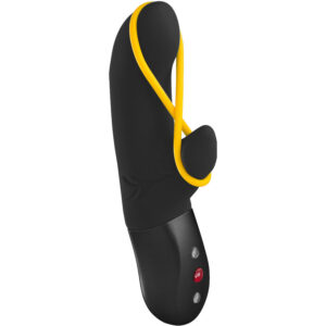 FUN FACTORY – AMORINO RABBIT VIBRATOR BLACK Rabbit Vibrators | SEX Shop Ireland