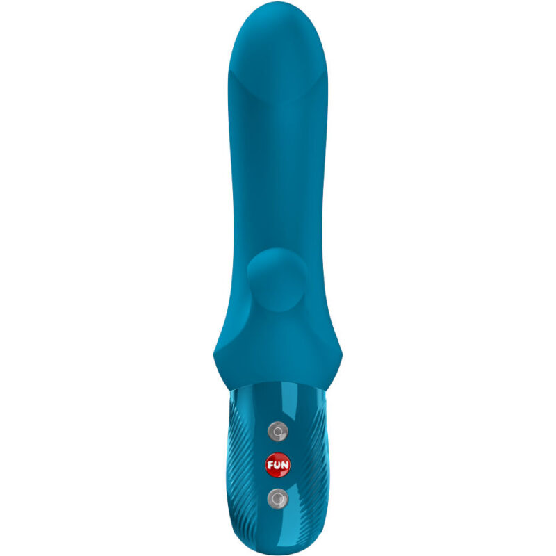 FUN FACTORY – BI STRONIC CURVE THRUSTING RABBIT PULSATORS AQUAMARINE Rabbit Vibrators | SEX Shop Ireland 6