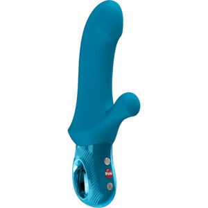 FUN FACTORY – BI STRONIC CURVE THRUSTING RABBIT PULSATORS AQUAMARINE Rabbit Vibrators | SEX Shop Ireland