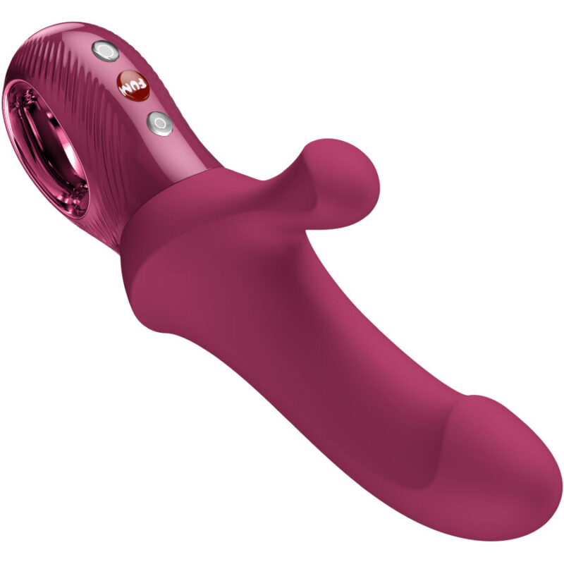 FUN FACTORY – BI STRONIC CURVE THRUSTING RABBIT PULSATORS WINE RED Rabbit Vibrators | SEX Shop Ireland 5