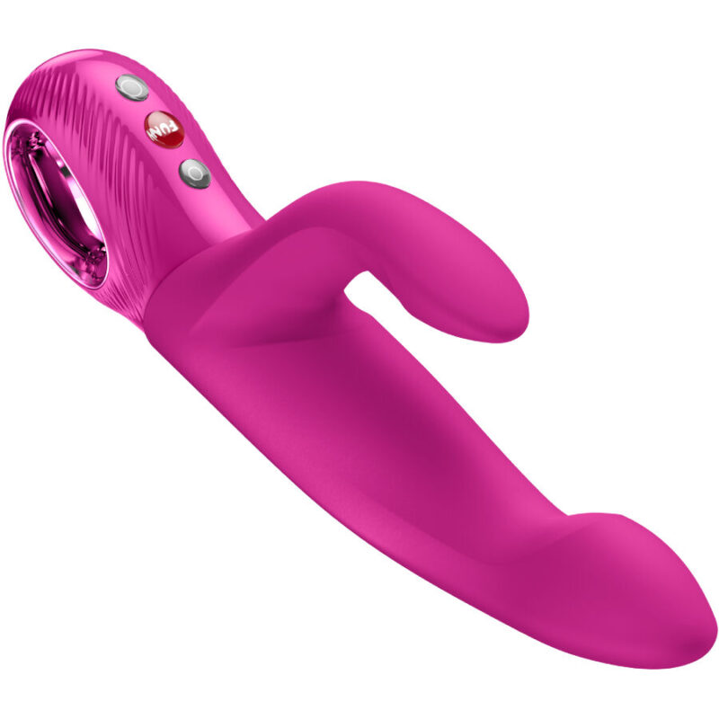 FUN FACTORY – BI STRONIC IMMERSE THRUSTING RABBIT PULSATORS MAGENTA Rabbit Vibrators | SEX Shop Ireland 5