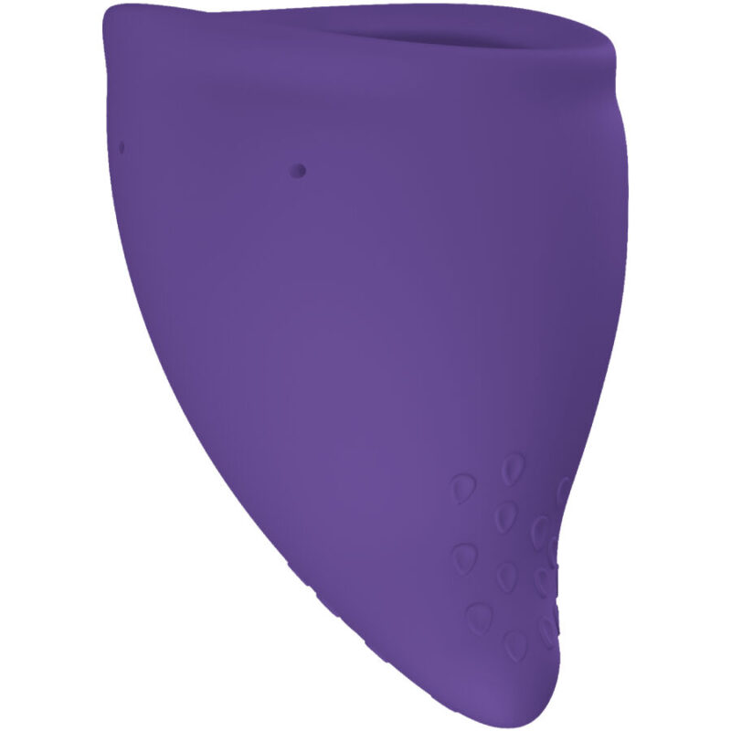 FUN FACTORY – FUN MENSTRUAL CUP SIZE A BLACK CURRANT Intimate care and health | SEX Shop Ireland 5