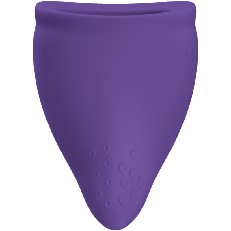 FUN FACTORY – FUN MENSTRUAL CUP SIZE A BLACK CURRANT Intimate care and health | SEX Shop Ireland 6