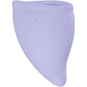 FUN FACTORY – FUN MENSTRUAL CUP SIZE A PURPLE Intimate care and health | SEX Shop Ireland 3