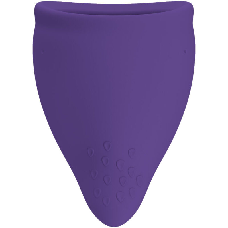 FUN FACTORY – FUN MENSTRUAL CUP SIZE B BLACK CURRANT Intimate care and health | SEX Shop Ireland 6