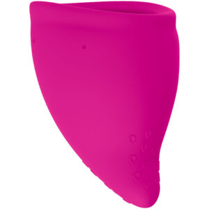 FUN FACTORY – FUN MENSTRUAL CUP SIZE B MAGENTA Intimate care and health | SEX Shop Ireland 3