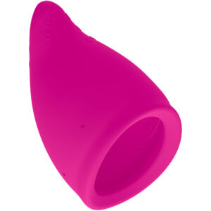 FUN FACTORY – FUN MENSTRUAL CUP SIZE B MAGENTA Intimate care and health | SEX Shop Ireland