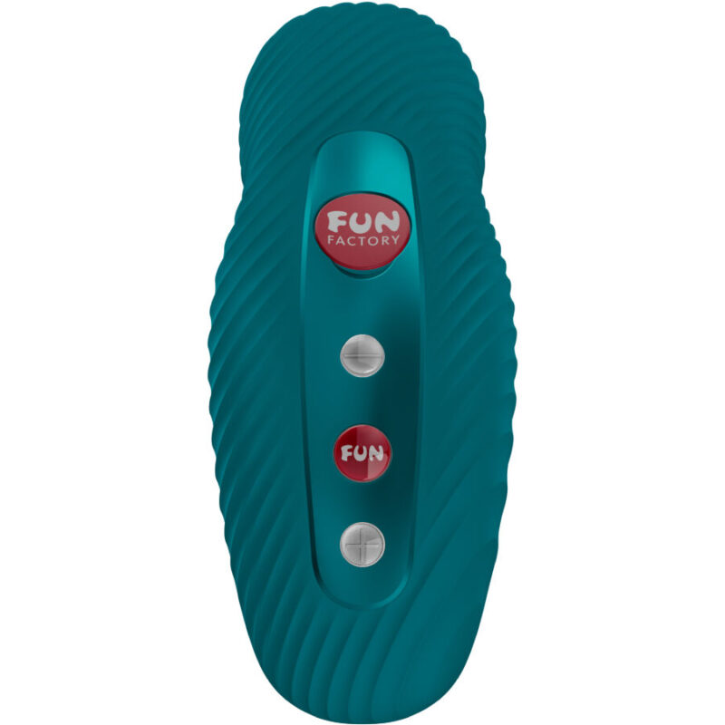 FUN FACTORY – LAYA III LAY-ON VIBRATOR BOTTLE GREEN Clitoral Stimulators | SEX Shop Ireland 6