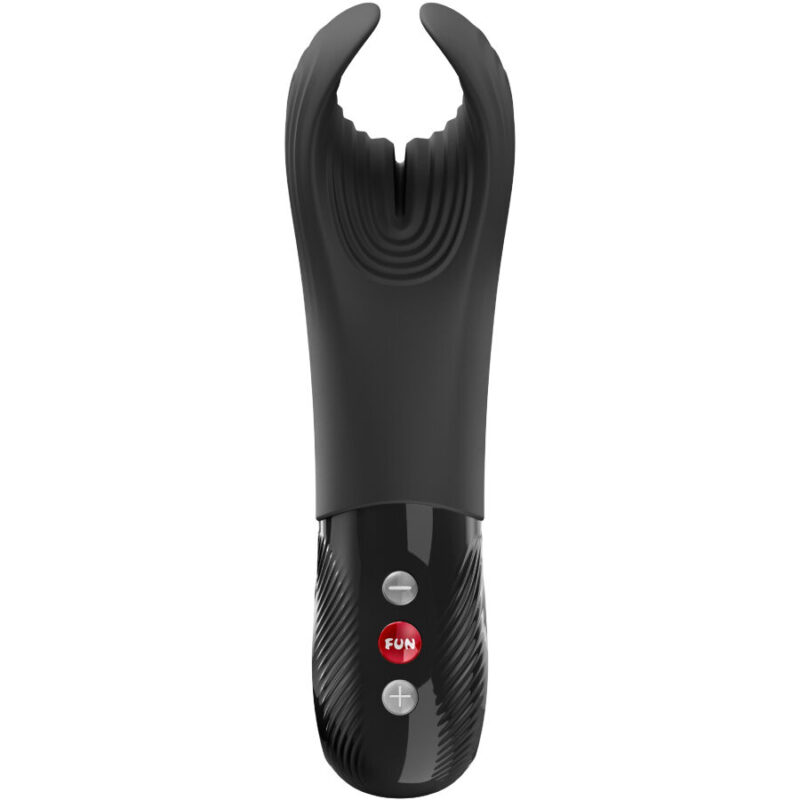 FUN FACTORY – MANTA VIBRATOR MASTURBATOR BLACK Masturbators for Him | SEX Shop Ireland 6