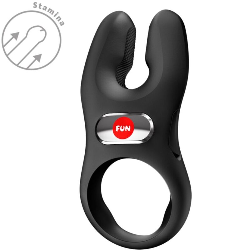 FUN FACTORY – NOS PRO VIBRATING COCK RING BLACK Cock Rings | SEX Shop Ireland 6