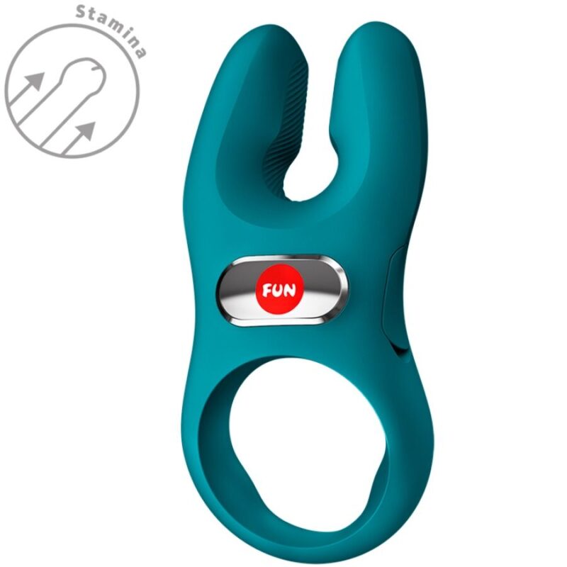 FUN FACTORY – NOS PRO VIBRATING COCK RING BOTTLE GREEN Cock Rings | SEX Shop Ireland 6