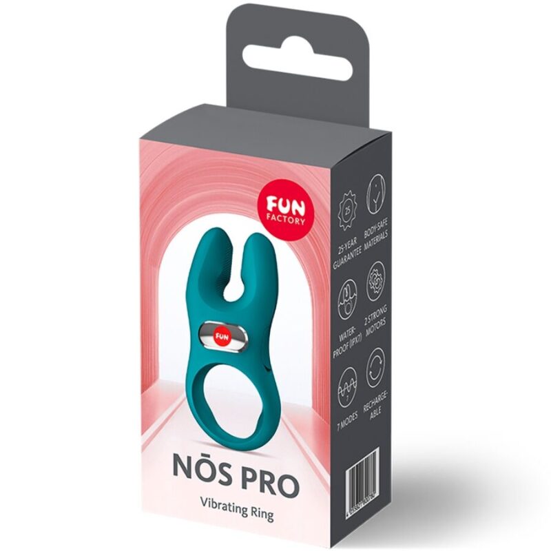 FUN FACTORY – NOS PRO VIBRATING COCK RING BOTTLE GREEN Cock Rings | SEX Shop Ireland 10