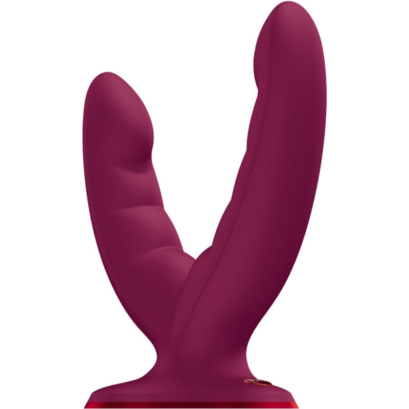 FUN FACTORY – RYDE DOUBLE DILDO WINE RED Dildos | SEX Shop Ireland 5