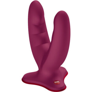 FUN FACTORY – RYDE DOUBLE DILDO WINE RED Dildos | SEX Shop Ireland