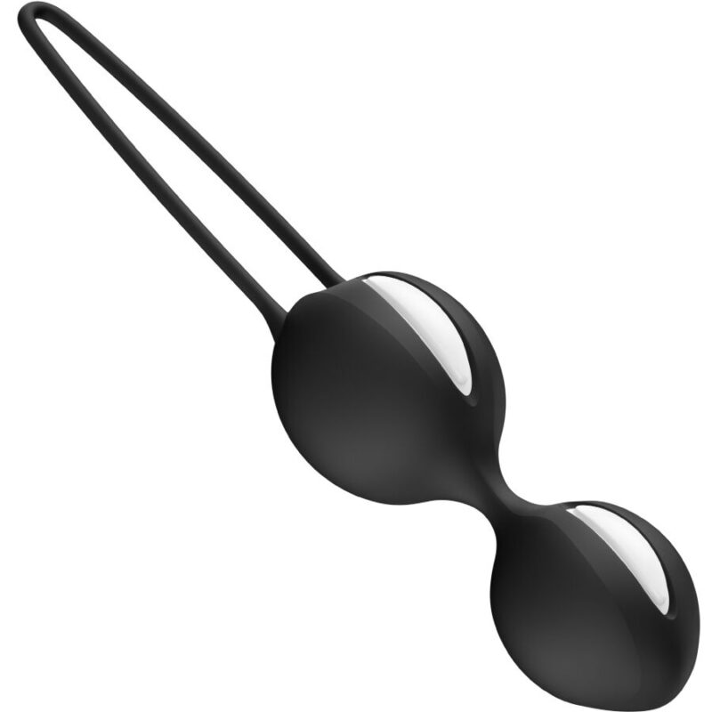 FUN FACTORY – SMARTBALLS DUO KEGEL BALLS BLACK Balls, eggs and bullets | SEX Shop Ireland 6