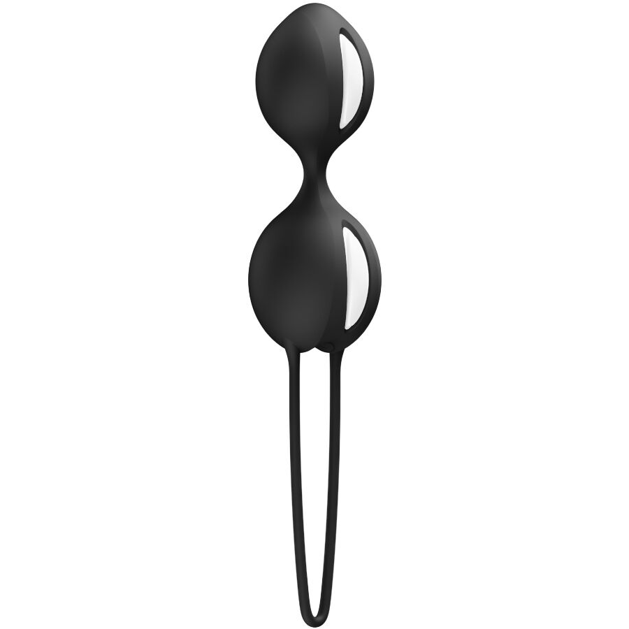 FUN FACTORY – SMARTBALLS DUO KEGEL BALLS BLACK Balls, eggs and bullets | SEX Shop Ireland 4 FUN FACTORY – SMARTBALLS DUO KEGEL BALLS BLACK Balls, eggs and bullets | SEX Shop Ireland 4