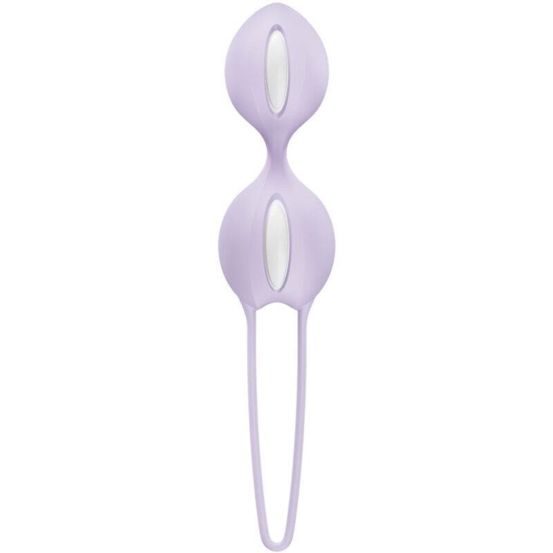 FUN FACTORY – SMARTBALLS DUO KEGEL BALLS PURPLE Balls, eggs and bullets | SEX Shop Ireland 5