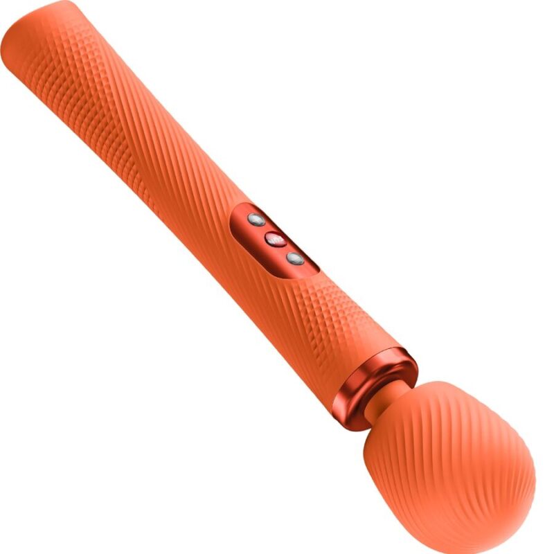 FUN FACTORY – VIM WAND VIBRATOR ORANGE Sex Toys | SEX Shop Ireland 6