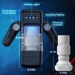 GAME CUP – THRUSTING VIBRATION MASTURBATOR WITH HEATING FUNCTION AND MOBILE SUPPORT – BLACK Automatic Masturbators | SEX Shop Ireland 19