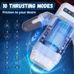 GAME CUP – THRUSTING VIBRATION MASTURBATOR WITH HEATING FUNCTION AND MOBILE SUPPORT – BLACK Automatic Masturbators | SEX Shop Ireland 22